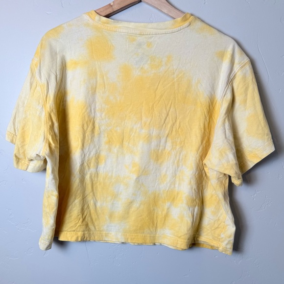 Disneyland Resort Short Sleeve Cropped Tie-Dye T-Shirt Large - Picture 3 of 3